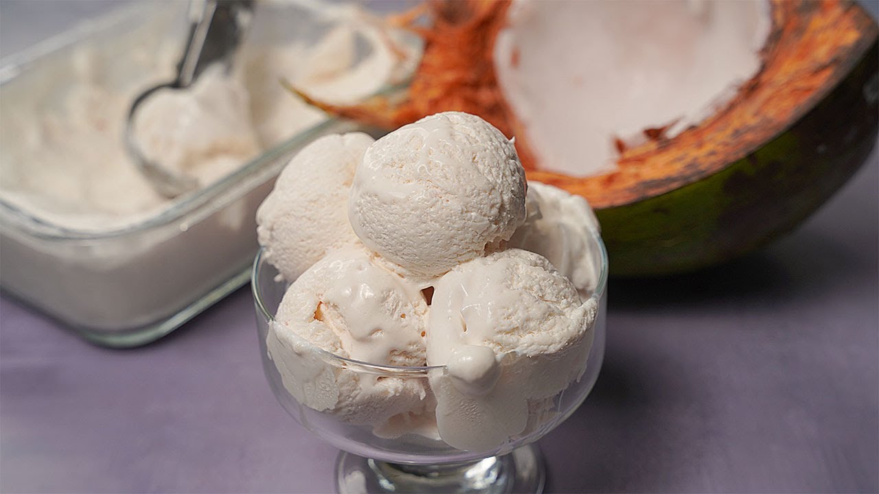 Easy Homemade Coconut Ice Cream: Your Tropical Escape Recipe